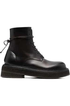 MARSÈLL Bottines en cuir à lacets