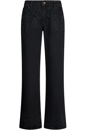 Liu Jo Jean ample à strass
