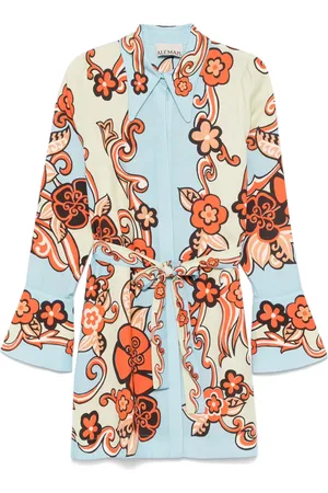 ALÉMAIS Robe Ondine à coupe courte