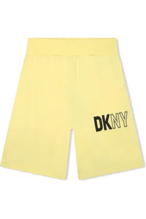 DKNY Short en coton à logo imprimé