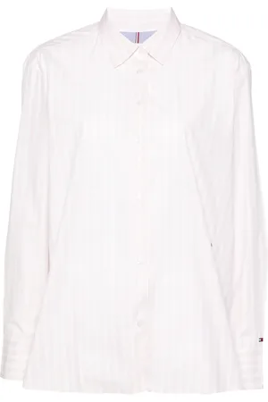 Tommy Hilfiger Chemise en popeline à rayures
