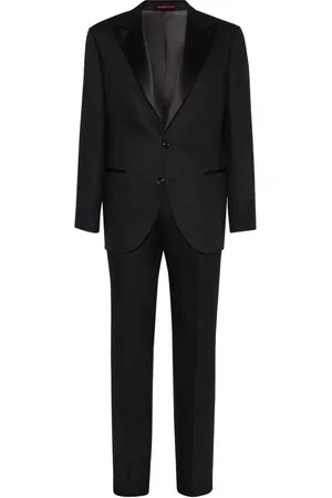 Brunello Cucinelli Costume à revers amples