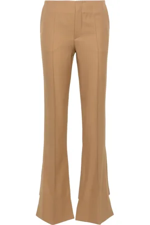 Chloé Pantalon évasé à pinces