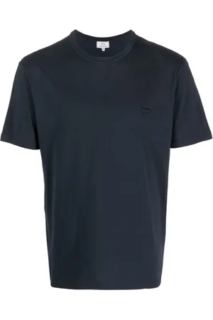 Woolrich T-shirt en coton à patch logo