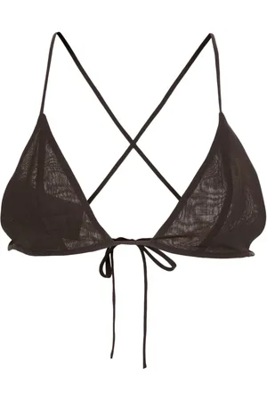 Serafini Haut sans manches à dos-nu