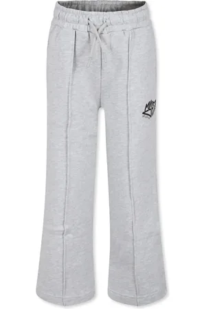 Msgm Pantalon à logo imprimé