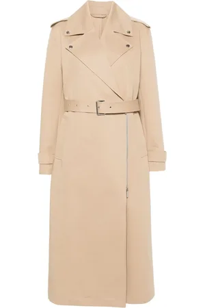 Totême Trench Biker en coton