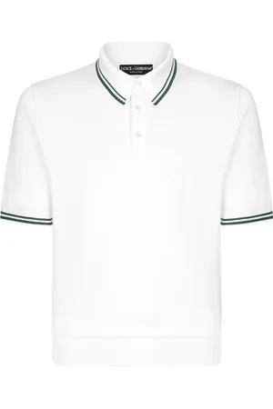 Dolce & Gabbana Polo à bords rayés