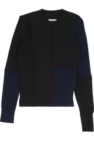 Maison Margiela Pull à détails de coutures