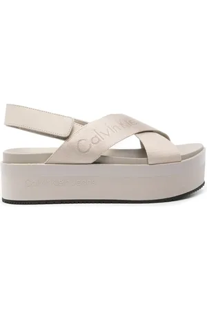 Calvin Klein Sandales à bride arrière 55 mm