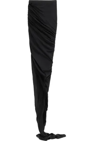 Rick Owens Jupe ajustée en coton