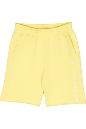 Maison Margiela Short de sport à logo imprimé