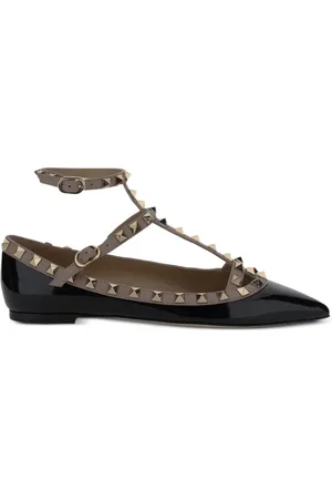 VALENTINO GARAVANI Ballerines à ornements Rockstud