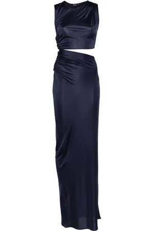 Atlein Robe longue à découpes