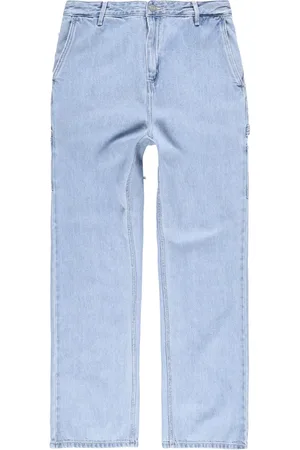 Carhartt Jean droit à taille haute
