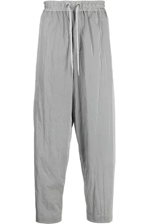 Fumito Ganryu Pantalon de jogging à lien de resserrage