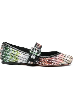 Missoni Ballerines à effet dégradé