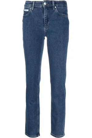 Calvin Klein Jean slim à taille mi-haute