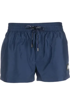 Dolce & Gabbana Short de bain à plaque logo