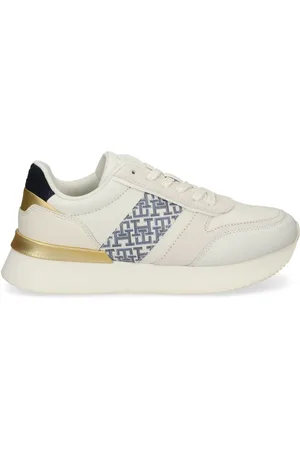 Tommy Hilfiger Socquettes à motif monogrammé