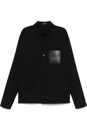 Balmain T-shirt à logo en relief
