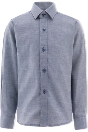 M. Moustache Robe-chemise Oxford en coton biologique