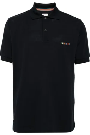 Paul Smith Polo en coton à rayures