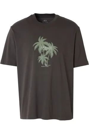 Armani Exchange T-shirt à patch logo