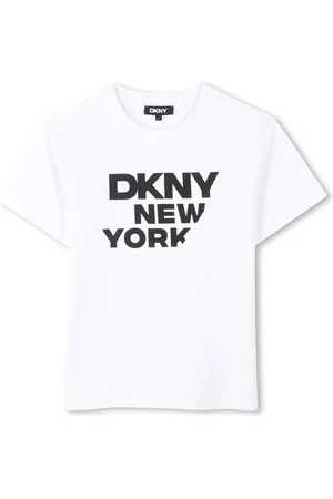 DKNY T-shirt à logo imprimé