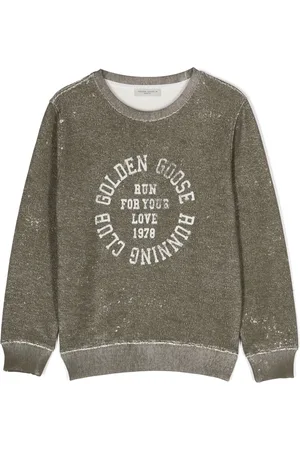 Golden Goose Sweat à logo imprimé