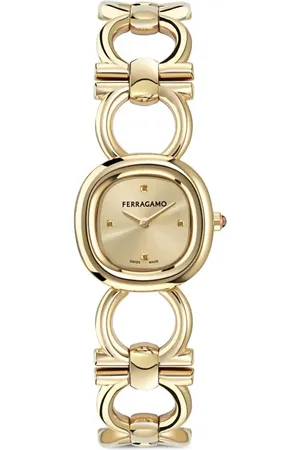 Salvatore Ferragamo Montre Double Gancini Jewel 25 mm