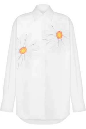 Moschino Chemise à fleurs