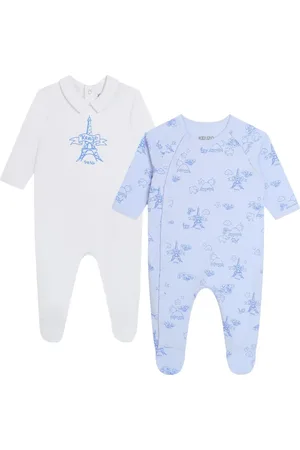 Kenzo Trousseau de naissance à logo imprimé
