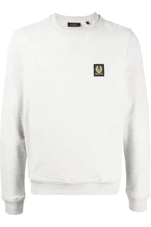Belstaff Sweat en coton à patch logo