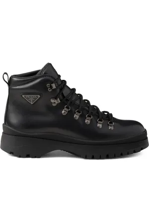 Prada Bottines Brixen en cuir