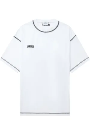 Vetements T-shirt à coutures contrastantes