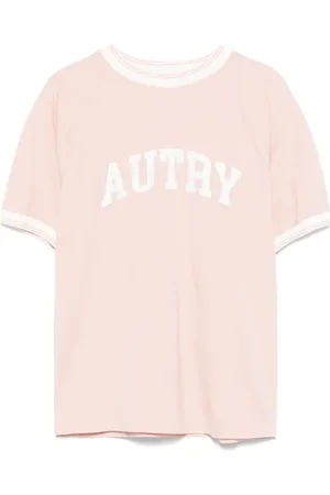 Autry T-shirt à logo imprimé