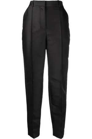 Totême Pantalon fuselé à plis marqués