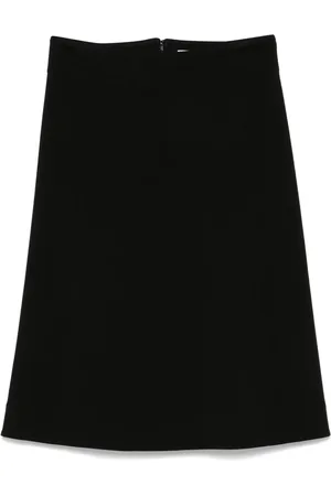 Jil Sander Jupe mi-longue à coupe évasée