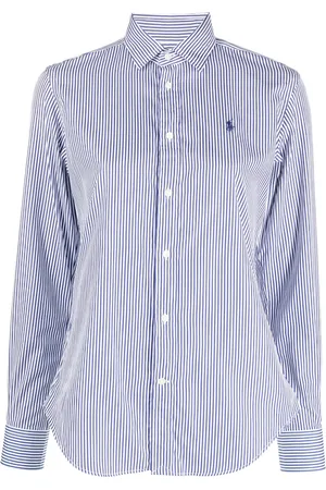 Ralph Lauren Chemise boutonnée à logo brodé