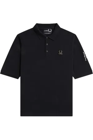 Fred Perry Polo en coton à plaque logo