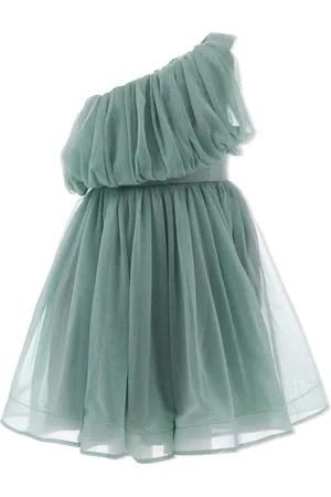 Tulleen Robe Izorah à épaules dénudées