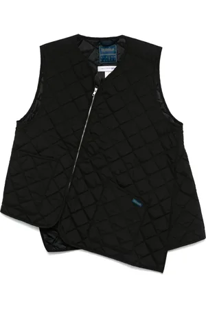Comme des Garçons Gilet à design asymétrique