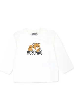 Moschino T-shirt à logo imprimé