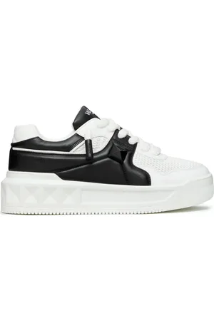 VALENTINO GARAVANI Baskets One Stud en cuir