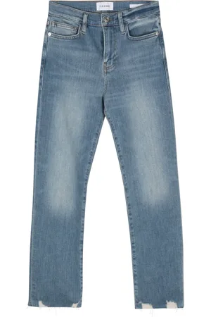 Frame Jean droit à taille haute