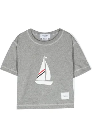 Thom Browne T-shirt à imprimé graphique