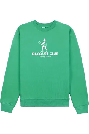 Sporty & Rich Sweat Racquet Club en coton