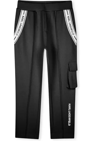 Karl Lagerfeld Pantalon de jogging à logo brodé
