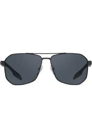 Prada Lunettes de soleil Linea Rossa à monture pilote